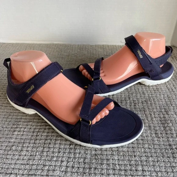 TEVA Verra Purple 11 Women Ankle Strap Sport Sandals - Picture 2 of 12